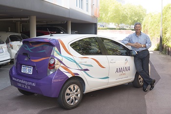 Amana Living Takes 132 Cars off the Road