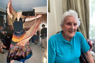 Life’s a Dance for Rockingham Centenarian Marjory Watson
