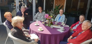 Aged Care Residents to Host Australia’s Biggest Morning Tea