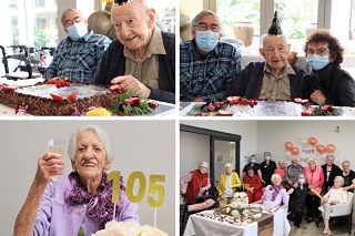 Over 200 Years’ Worth Celebrating - Two Centenarian Birthdays at Arcare Aged Care Helensvale and Pimpama
