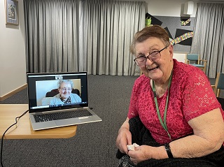 Technology Reunites Aged Care Resident with Long-Time Pen Pal
