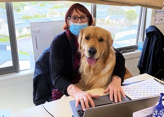 A Woofin’ Good Time at Arcare Aged Care’s Take Your Dog to Work Day
