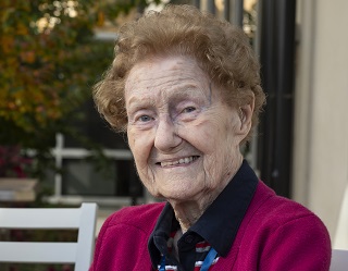 World War II Veteran Reflects on Life at 100