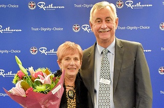 Lesley Reflects on 45 Years of Service at Resthaven