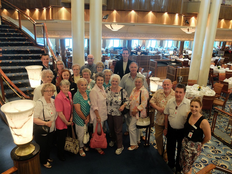 Bethanie Residents Visit the Queen Mary 2