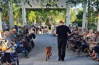 Paws, Applause and Dog Walks at Arcare Noosa’s Pet Parade
