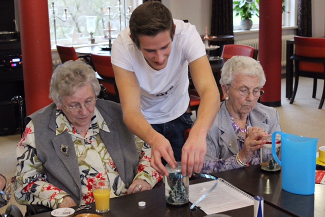 Dutch Aged Care Home Offers Rent-Free Housing to Students