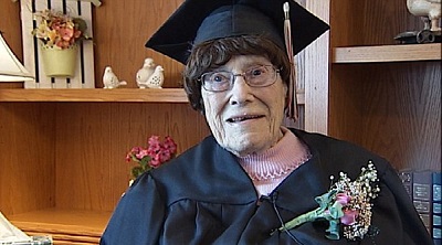 103-year-old Graduates High School