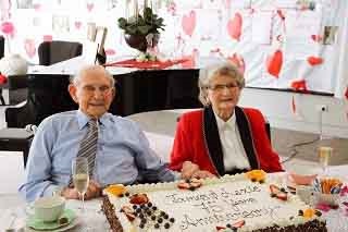 Arcare Aged Care Couple Celebrate 75 Years of Love and Marriage