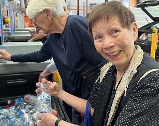 Aged Care Residents See Benefits of Recycling