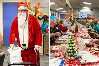 Christmas Cheer All Round at the Resthaven ‘Friday Club’