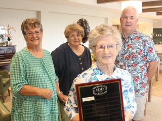 Highfields Aged Care Resident Celebrates 100th Birthday