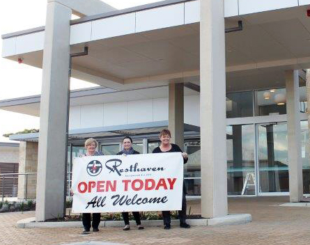 Resthaven Opens in Port Elliot