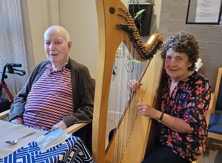 Music Therapy Brings Happiness to Both Seniors and Staff
