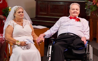 Couple Ties the Knot at Brisbane Aged Care Community