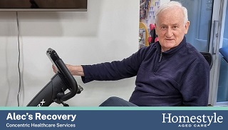 Alec’s Recovery at Homestyle Aged Care