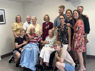 Regis Resident Receives Medal of the Order of Australia Awarded by Governor of Queensland