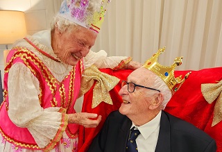 Crafting Crowns and Toasting Bubbly: Mayflower Edith Bendall's Celebration of King Charles' Coronation