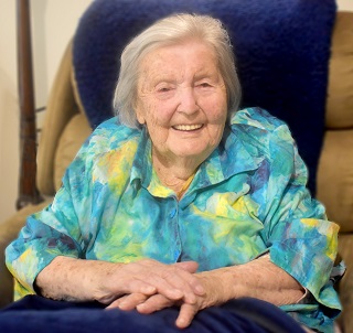 Mrs Pope (105) Reflects on Her Adventures of a Lifetime