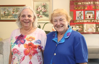 Anne's 11-Year Volunteer Journey at Carinity Clifford House Brings Joy and Wisdom to Aged Care Community