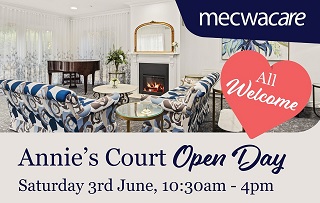 mecwacare Annie’s Court Open Day