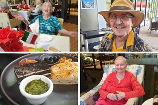 A Taste of Italy: Kewarra Aged Care Residents Enjoy Italian Cuisine and Nostalgia on World Italian Day
