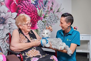 Technology Bringing Joy to Seniors in Aged Care