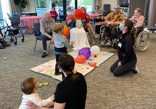 Fun Times Had by Both Young and Old at Regis Nedlands
