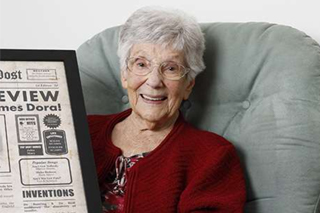 Resilient and Joyful: 101-Year-Old Dora Wigg's Inspiring Outlook on Life