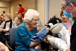 Discover The Benefits Of Puppet Therapy, and How You Can Help Residents Living With Dementia