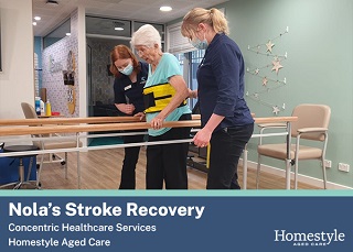 Stroke Survivor Nola Defies Odds at Homestyle Aged Care Rowville Manor