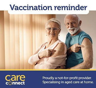 Vaccination Reminder from Care Connect: Are You Up to Date with Your COVID and Influenza Vaccines?