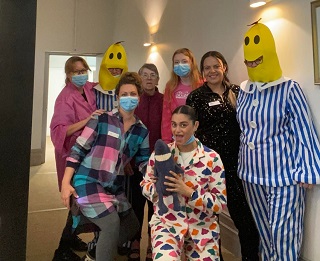 Regis North Fremantle Employees and Residents Embrace Pyjama Day to Support Children in Foster Care