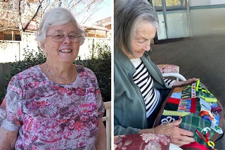 Good Samaritan Crafts Comfort for Aged Care Residents