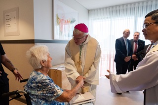 New Catholic Homes Aged Care Residence Blessed by Archbishop Costello in Belmont