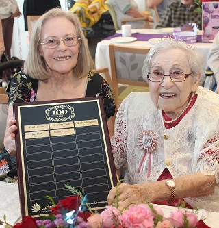 Former School Teacher Celebrates Her 100th Birthday
