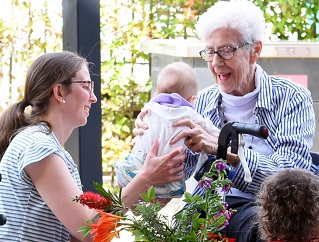 Intergenerational Fun at Resthaven Paradise