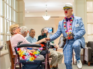 Heritage Epping Sets a Standard in Dementia Care with Laughter Therapy and Humor
