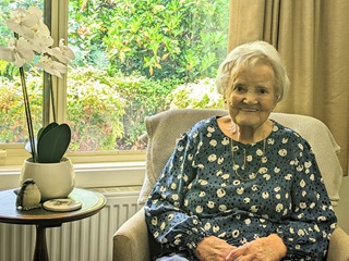 Heritage Care Resident Agnes Reflects on Life Before and After Respite Care