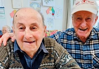 From Milk Bar to Aged Care: Alex and Mauro's Unbreakable Bond Transcends Time