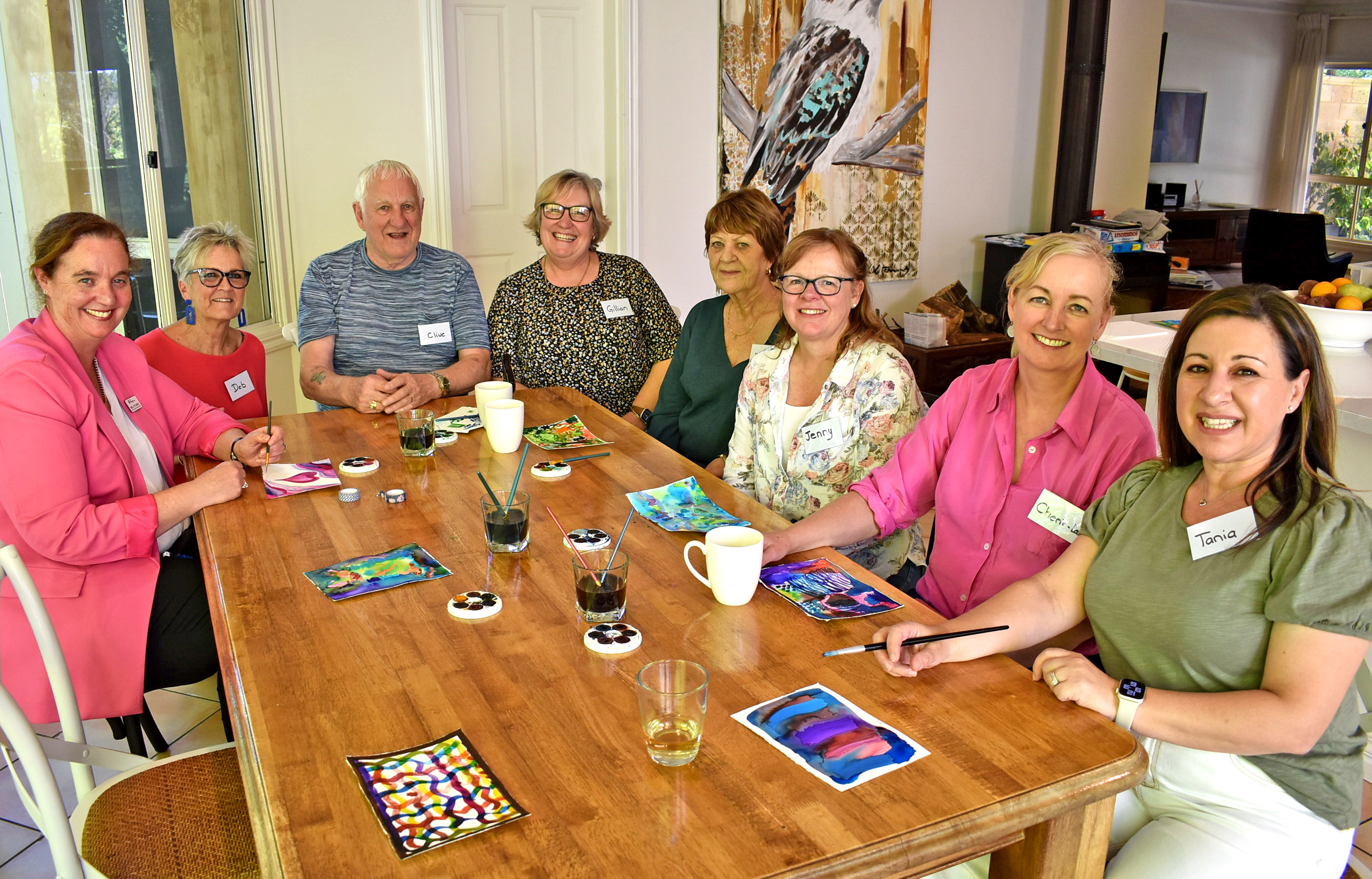 Expressing Feeling Through Art: Therapy for People Living with Dementia