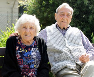 From Leicester to Adelaide: seven children and 70+ years of marriage for Gordon and June