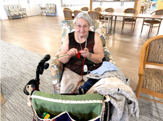 Why Stella loves being part of Harden Grange Aged Care Community