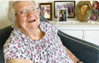 Returning home to Harden in the Hilltops means to world to Gloria 