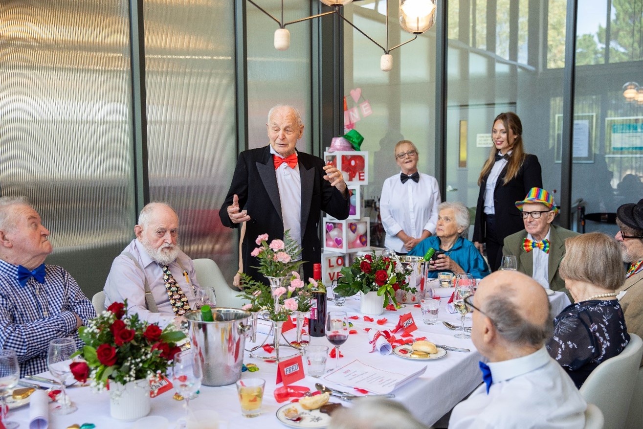 Love is love: Arcare Balnarring’s LGBTQI+ Inclusive Valentine’s Lunch 
