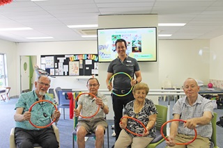 Wii Fit and Other Activities Help Clients to ‘Keep Active with Parkinson’s’