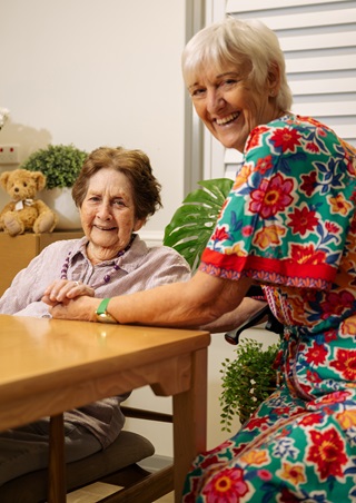 Compassionate Support for Aged Care Residents