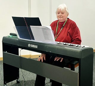 Playing the Pipe Organ: Maxine Finds Joy in Music