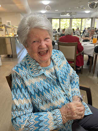Tricare Mt Gravatt Retirement’s First Ever Resident Celebrates Three Decades of Care