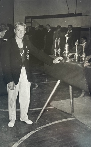 Olympics a Special Time for Bruce Davies Whose Father Coached 1956 Australian Gymnasts 